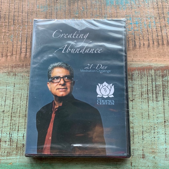 New Creating Abundance 21 Day Meditation CD set - Picture 1 of 2